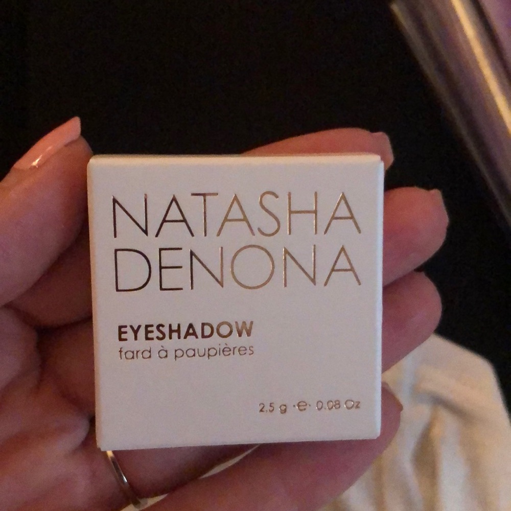 Natasha Denona single eyeshadow sunset palette.
